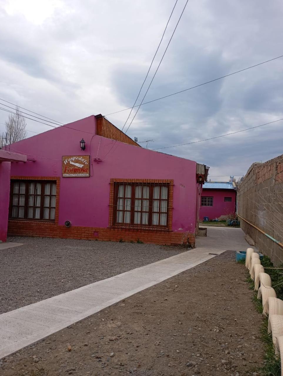 Hospedaje Formosa El Calafate Exterior foto